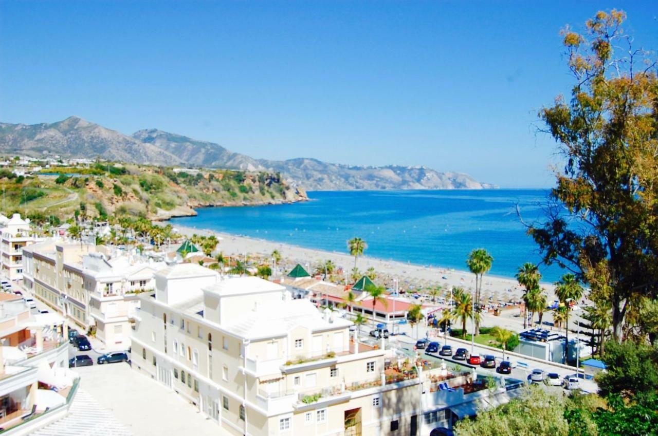 Edf Malaga Apartment เนร์คา ภายนอก รูปภาพ